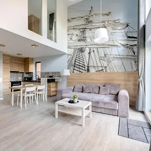 Apartament 3 - Waterlane Valhalla, Gdańsk