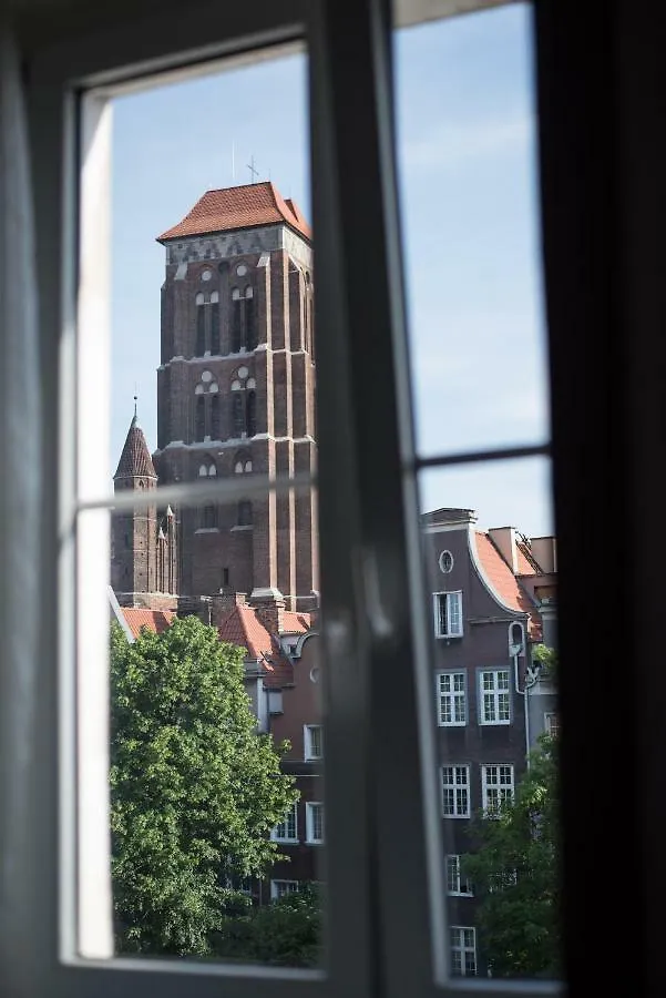Heart Of Old Town Szeroka Apartment Gdansk